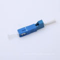 SC UPC to FC UPC Hybrid Simplex, Male to Female Fiber Optic Adapter